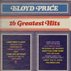 16 Greatest Hits Cover