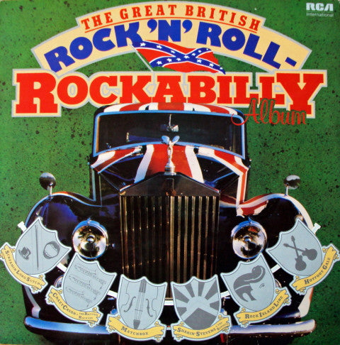 The Great British Rock 'N' Roll - Rockabilly Album Cover