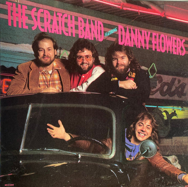 The Scratch Band Featuring Danny Flowers Cover