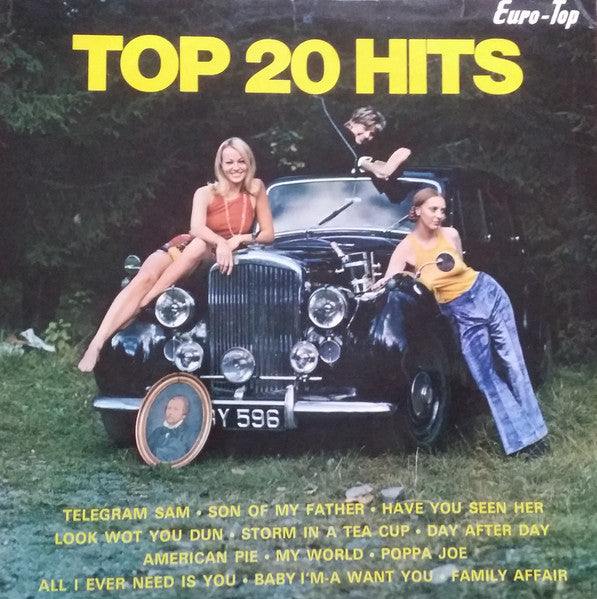 Top 20 Hits Cover