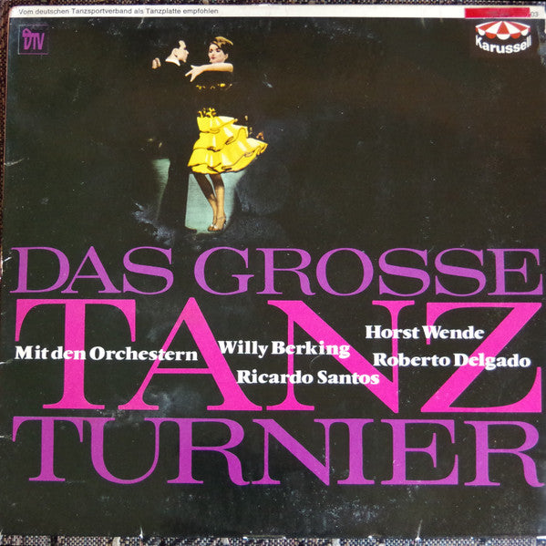 Das Grosse Tanz Turnier Cover