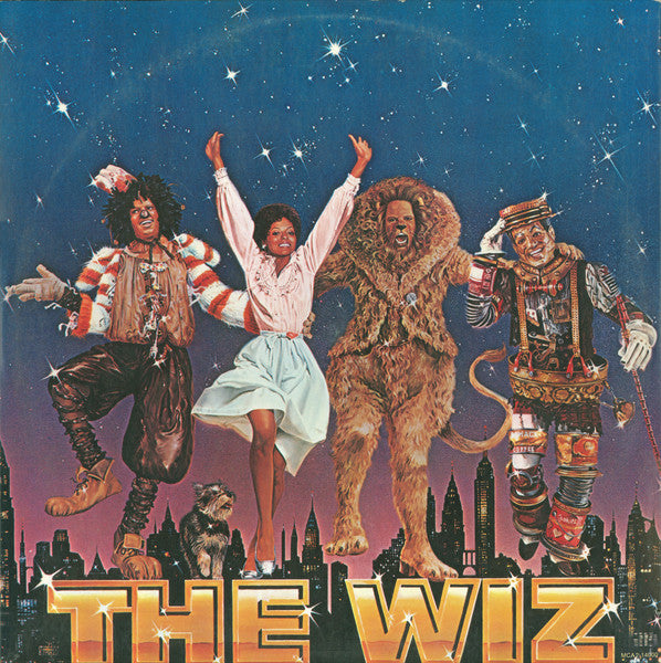 The Wiz (Original Motion Picture Soundtrack) Cover