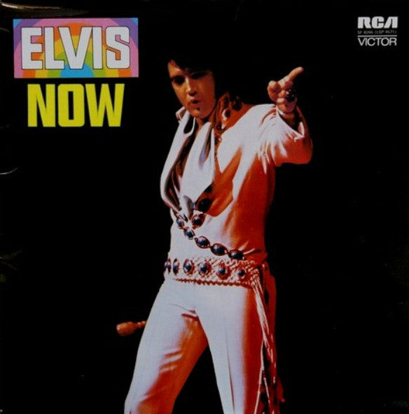 Elvis Now Cover