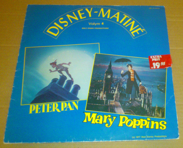 Disney-Matiné Vol. 4 Mary Poppins / Peter Pan Cover
