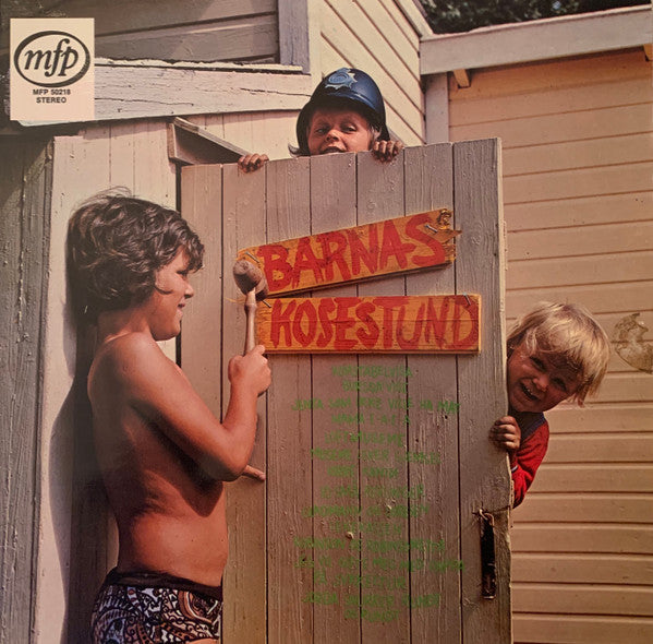Barnas Kosestund Cover