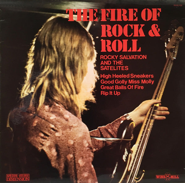 The Fire Of Rock & Roll Cover