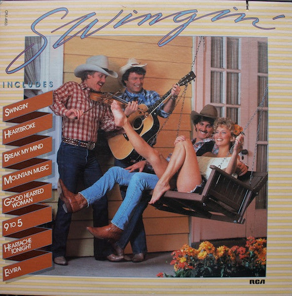 Swingin (Country Music's Greatest Hits By Country Music's Greatest Musicians) Cover