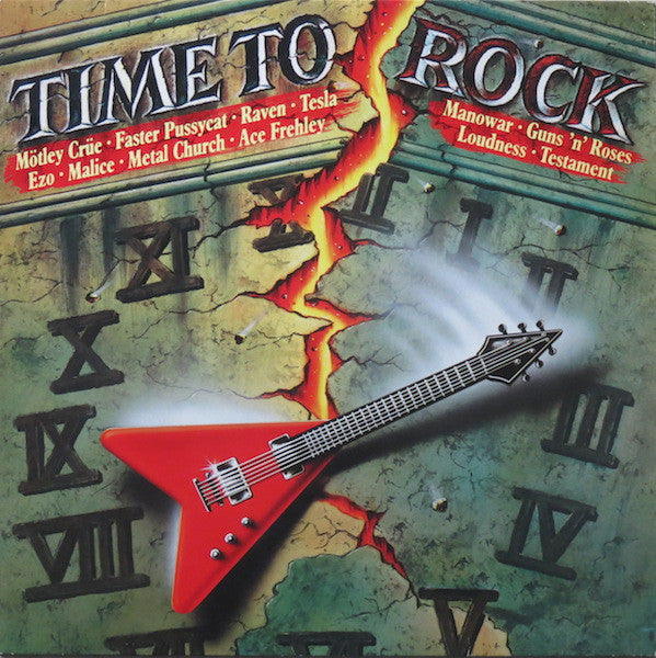Time To Rock Cover