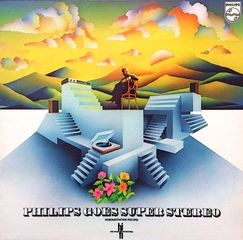 Philips Goes Super Stereo (Demonstration Record) Cover