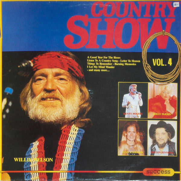 Country Show Vol. 4 Cover