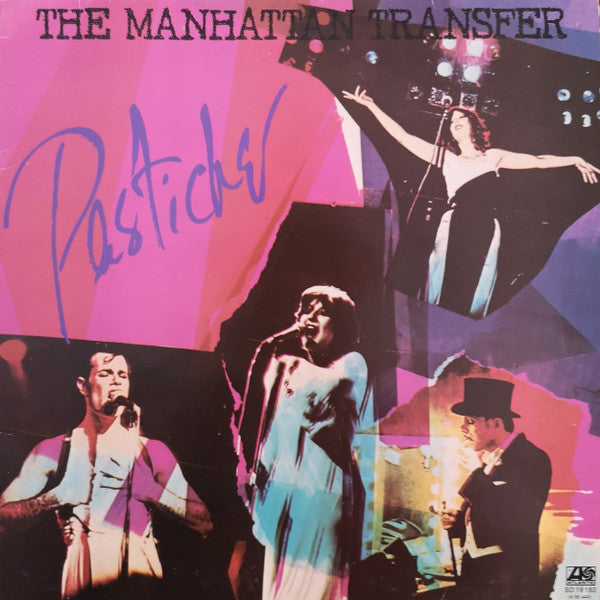 Pastiche Cover