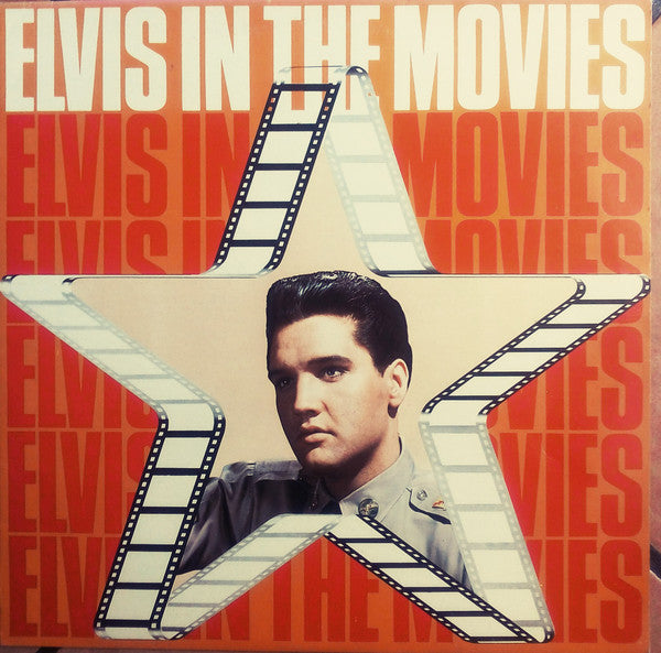 Elvis In The Movies Cover