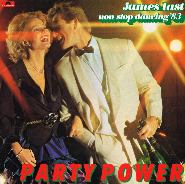 Non Stop Dancing '83 Party Power Cover