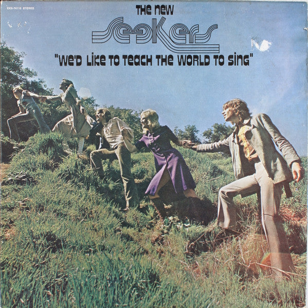 We'd Like To Teach The World To Sing Cover