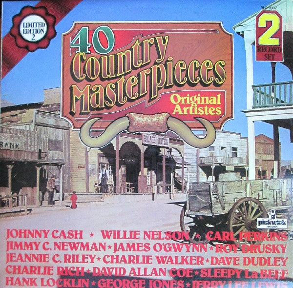 40 Country Masterpieces Cover