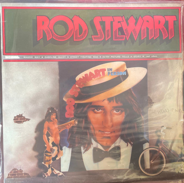 Rod Stewart Cover