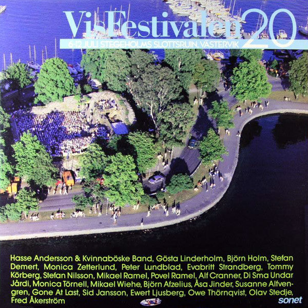 VisFestivalen I Västervik 20 År Cover