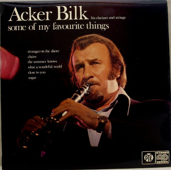 Some Of My Favourite Things Cover