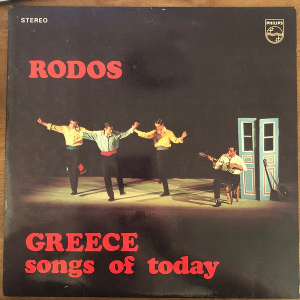 Greece Songs Of Today (Rodos) Cover