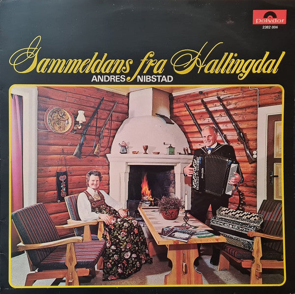 Gammeldans Fra Hallingdal Cover
