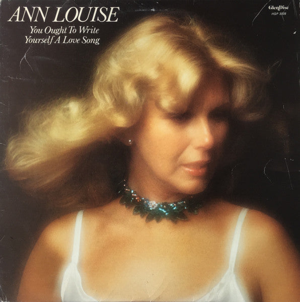 You Ought To Write Yourself A Love Song Cover