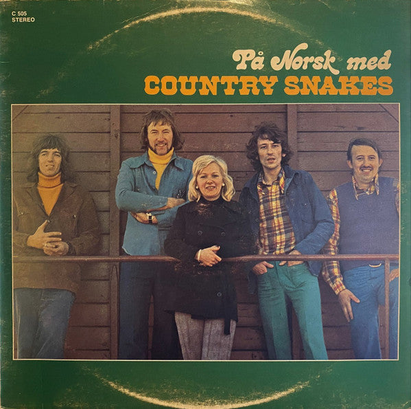 På Norsk Med Country Snakes Cover