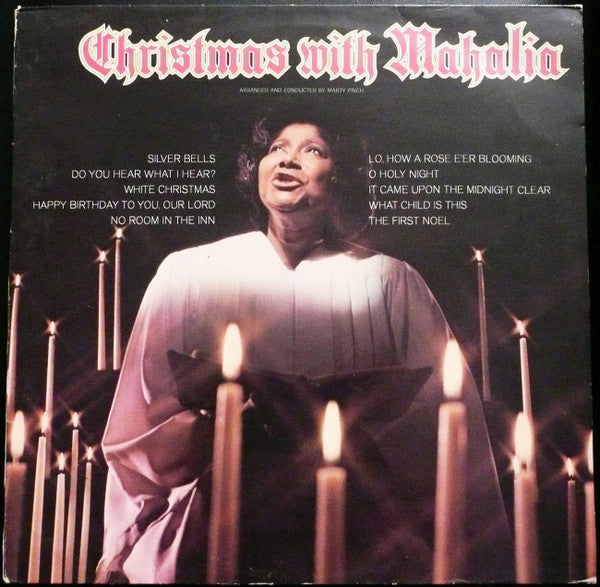 Christmas With Mahalia Cover