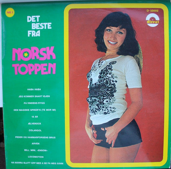 Det Beste Fra Norsktoppen Nr.1 Cover
