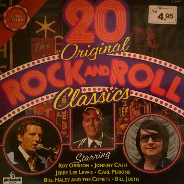 20 Original Rock & Roll Classics Cover