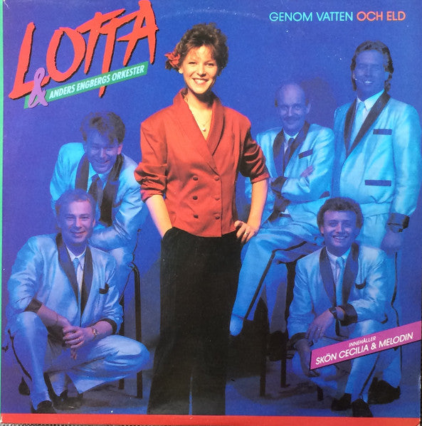 Genom Vatten Och Eld Cover