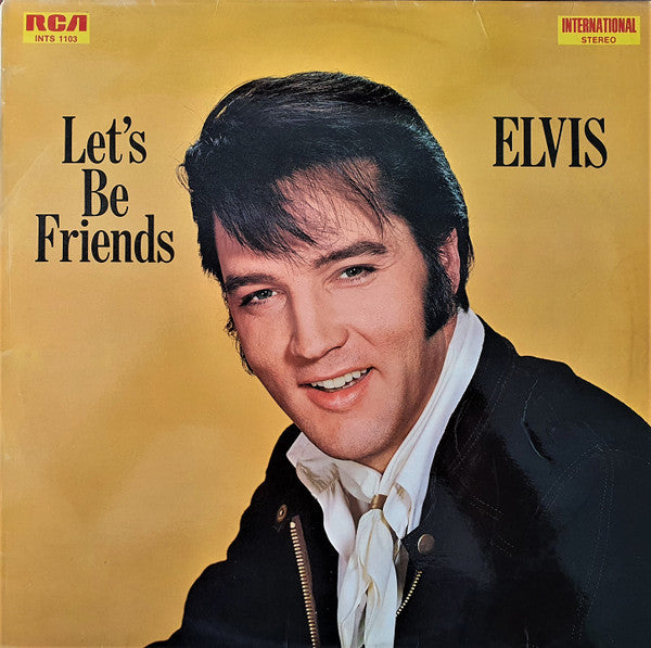 Let's Be Friends Cover
