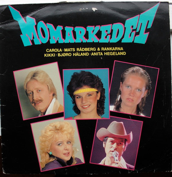 Momarkedet Cover