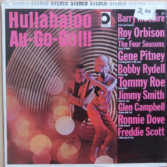 Hullabaloo Au-Go-Go Cover