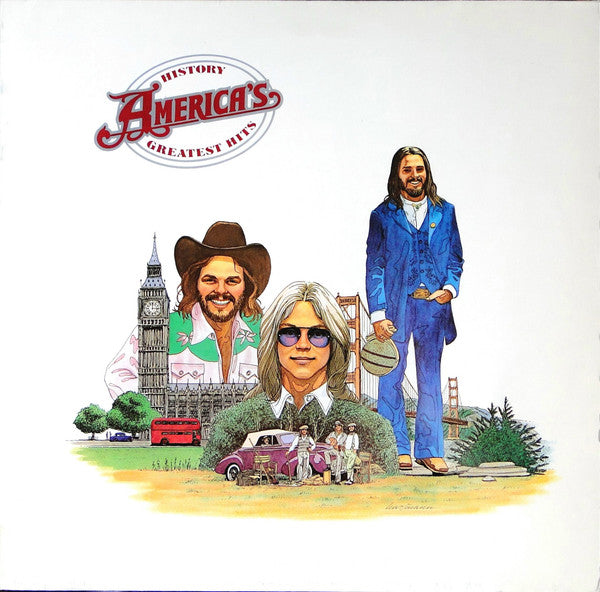 History - America's Greatest Hits Cover
