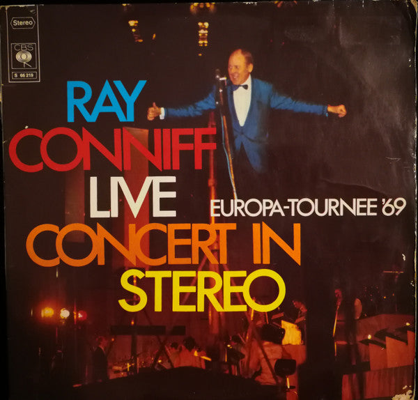 Live Concert In Stereo (Europa Tournee '69) Cover