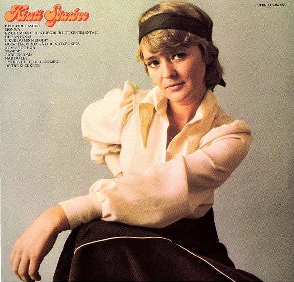 Kirsti Sparboe Cover