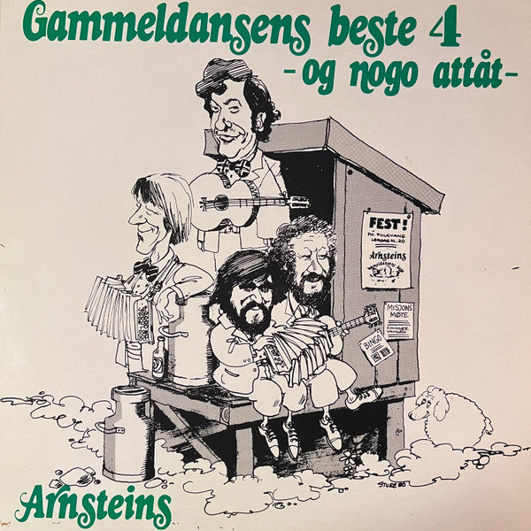Gammeldansens Beste 4 - Og Nogo Attåt - Cover