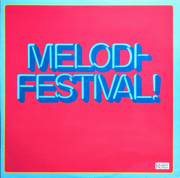 Melodifestival! Cover