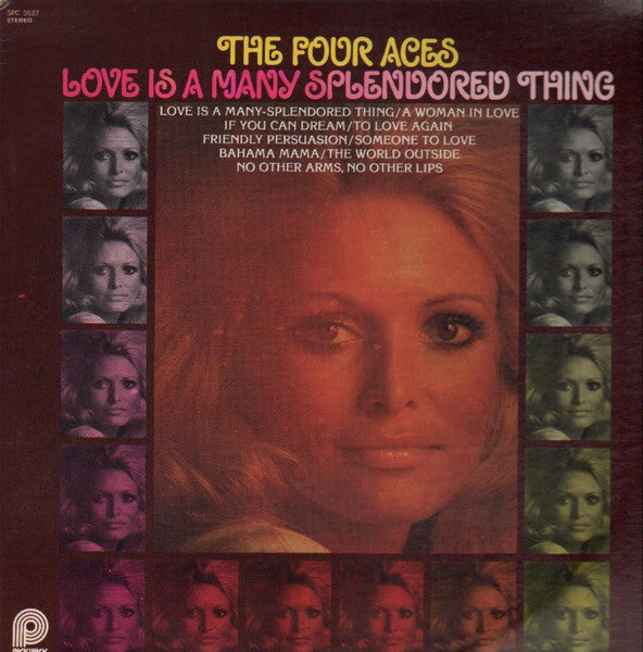 Love Is A Many Splendored Thing Cover