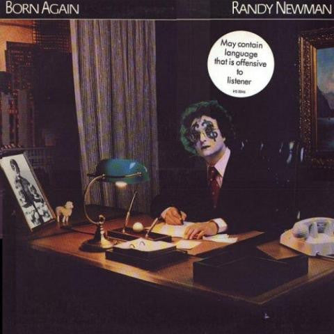 Born Again Cover