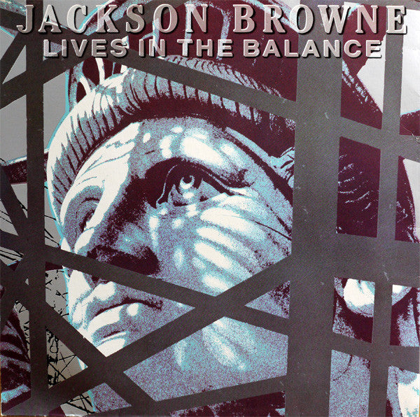 Lives In The Balance Cover