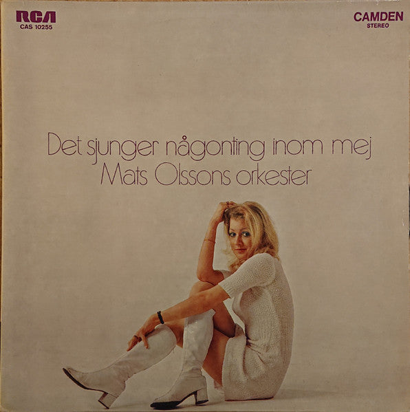 Det Sjunger Någonting Inom Mej Cover
