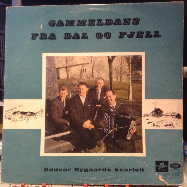 Gammeldans Fra Dal Og Fjell Cover