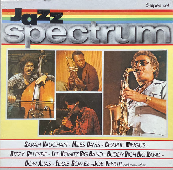 Jazz Spectrum Cover