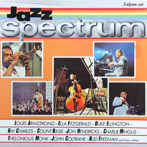 Jazz Spectrum Cover