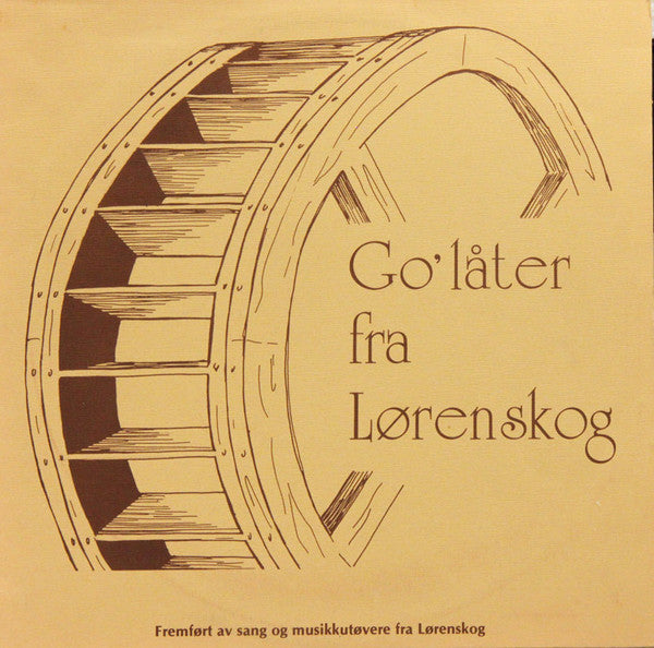 Go'låter Fra Lørenskog Cover
