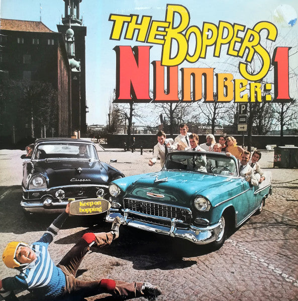 The Boppers Number : 1 Cover