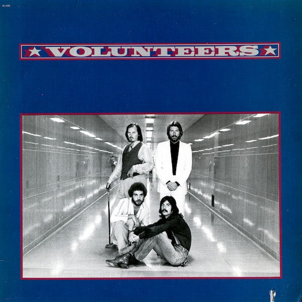 Volunteers Cover
