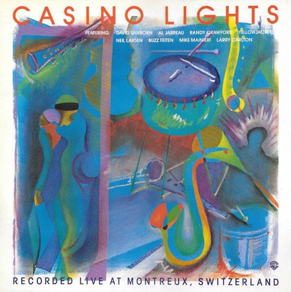 Casino Lights Cover