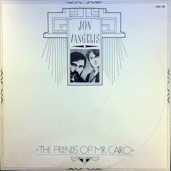 The Friends Of Mr Cairo Cover